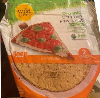 Ultra Thin Pizza Crust