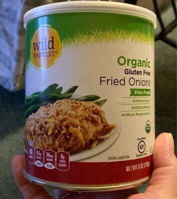 Fried Organic Onions, Fried