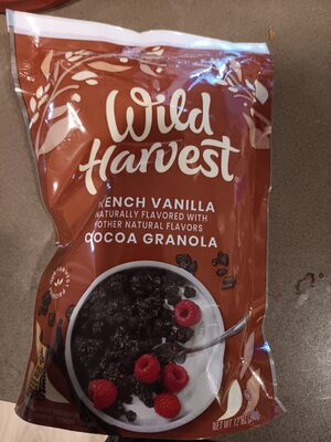 French Vanilla Cocoa Granola, French Vanilla