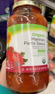 Marinara Organic Pasta Sauce, Marinara