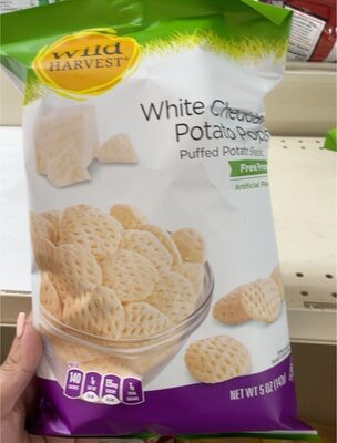 White Cheddar Potato Pops, White Cheddar