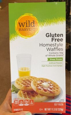 Homestyle Waffles, Homestyle