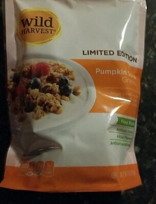 Pumpkin Spice Granola, Pumpkin Spice