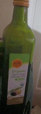 Organic Cold Pressed Extra Virgin Olive Oil