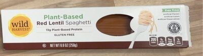 Plat-Based Pasta, Red Lentil Spaghetti