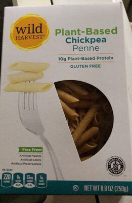 Chickpea Plant-Based Penne, Chickpea