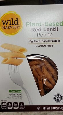 Plant-Based Red Lentil Pasta, Penne