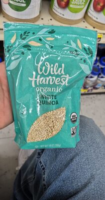 White Organic Quinoa, White