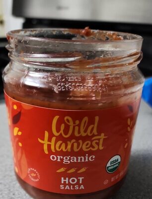 Hot Organic Salsa, Hot