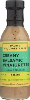 Sauce & Marinade, Creamy Balsamic Vinaigrette