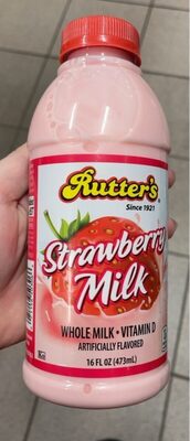 Strawberry Whole Milk, Strawberry