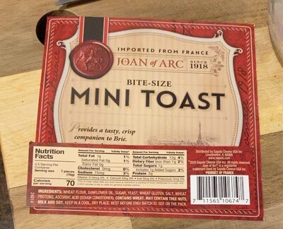 Bite-Size Mini Toast