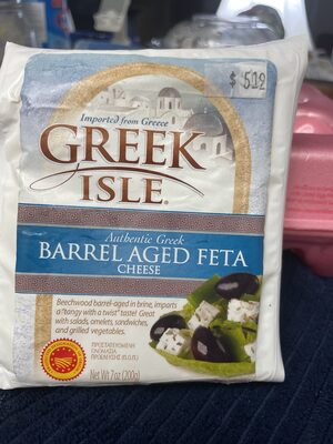 Barrel Aged Feta Cheese, Barrel Aged Feta