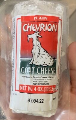 Plain Goat Cheese, Plain