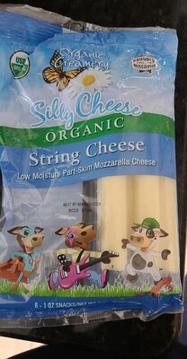 Organic String Cheese