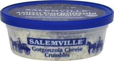 Crumbled Amish Gorgonzola Cheese
