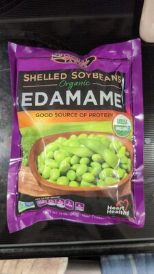 Edamame Organic Shelled Soybeans