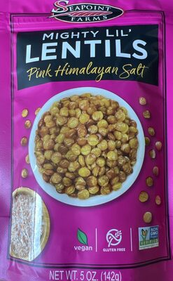 Pink Himalayan Salt Mighty Lil' Lentils, Pink Himalayan Salt