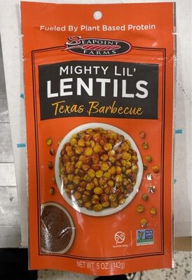 Barbeque Mighty Lil' Lentils, Barbeque