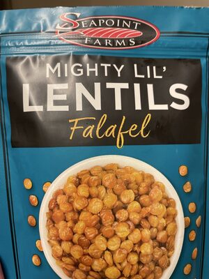 Falafel Mighty Lil' Lentils, Falafel