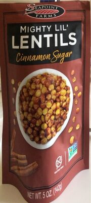Cinnamon Sugar Mighty Lil' Lentils, Cinnamon Sugar