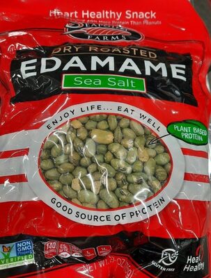 Sea Salt Dry Roasted Edamame, Sea Salt