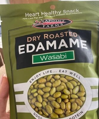 Dry Roasted Edamame, Spicy Wasabi