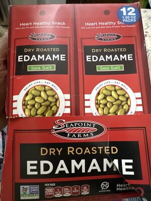Sea Salt Dry Roasted Edamame, Sea Salt