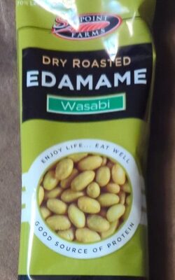 Wasabi Dry Roasted Edamame, Wasabi
