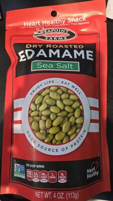 Sea Salt Dry Roasted Edamame, Sea Salt