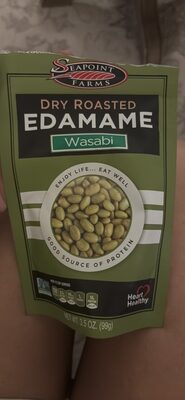 Wasabi Dry Roasted Edamame, Wasabi