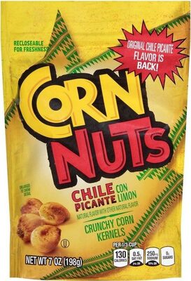 Chile Picante Con Limon Crunchy Corn Kernels, Chile Picante Con Limon