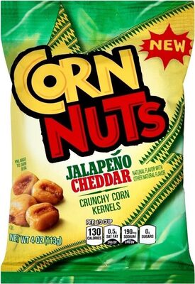 Jalapeo Cheddar Crunchy Corn Kernels, Jalapeo; Cheddar