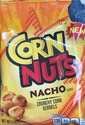 Nacho Flavored Crunchy Corn Kernels, Nacho