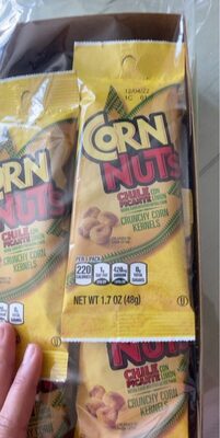 Chile Picante Con Limon Crunchy Corn Kernels, Chile Picante Con Limon