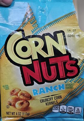 Ranch Flavored Crunchy Corn Kernels, Ranch