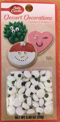 Candy Shop Candy Eyeballs