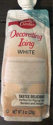 White Decorating Icing