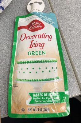 Green Decorating Icing