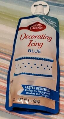 Blue Decorating Icing