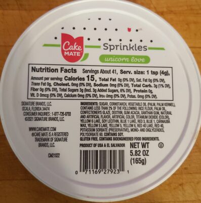 Sprinkles