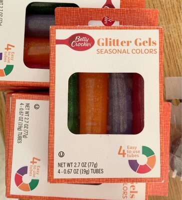 Glitter Gels Seasonal Colors