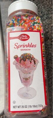 Rainbow Sprinkles
