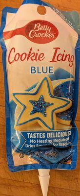 Decorating Cookie Icing, Blue