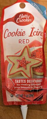 Decorating Cookie Icing, Red