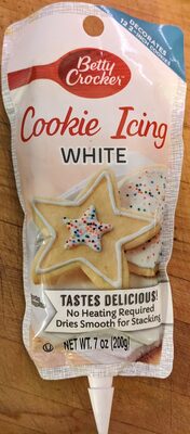 Decorating Cookie Icing, White