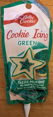 Decorating Cake Icing, Green