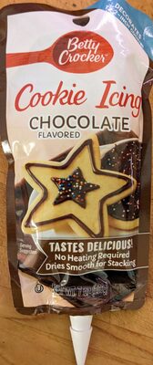 Chocolate Flavored Decorating Cookie Icing, Chocolate