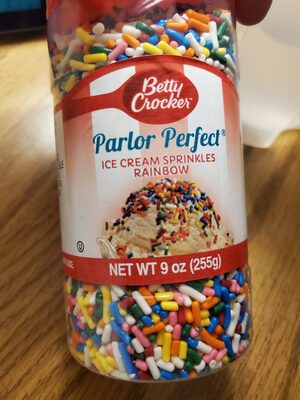 Crunchy Rainbow Parlor Perfect Sprinkles, Crunchy Rainbow