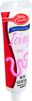 Decorating Icing, Pink